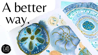 Stop scrolling start painting These tiny watercolors are your perfect antidote to digital stress