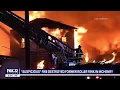 Suspicious fire destroys former roller rink Just for Fun in McHenry Illinois