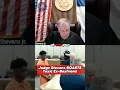 Shooting at your ex-girlfriend - Judge Steven s calls out defendants idiotic behavior