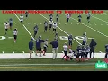 Pop Warner Lawrence Hurricane vs Woburn D Team 10-07-18