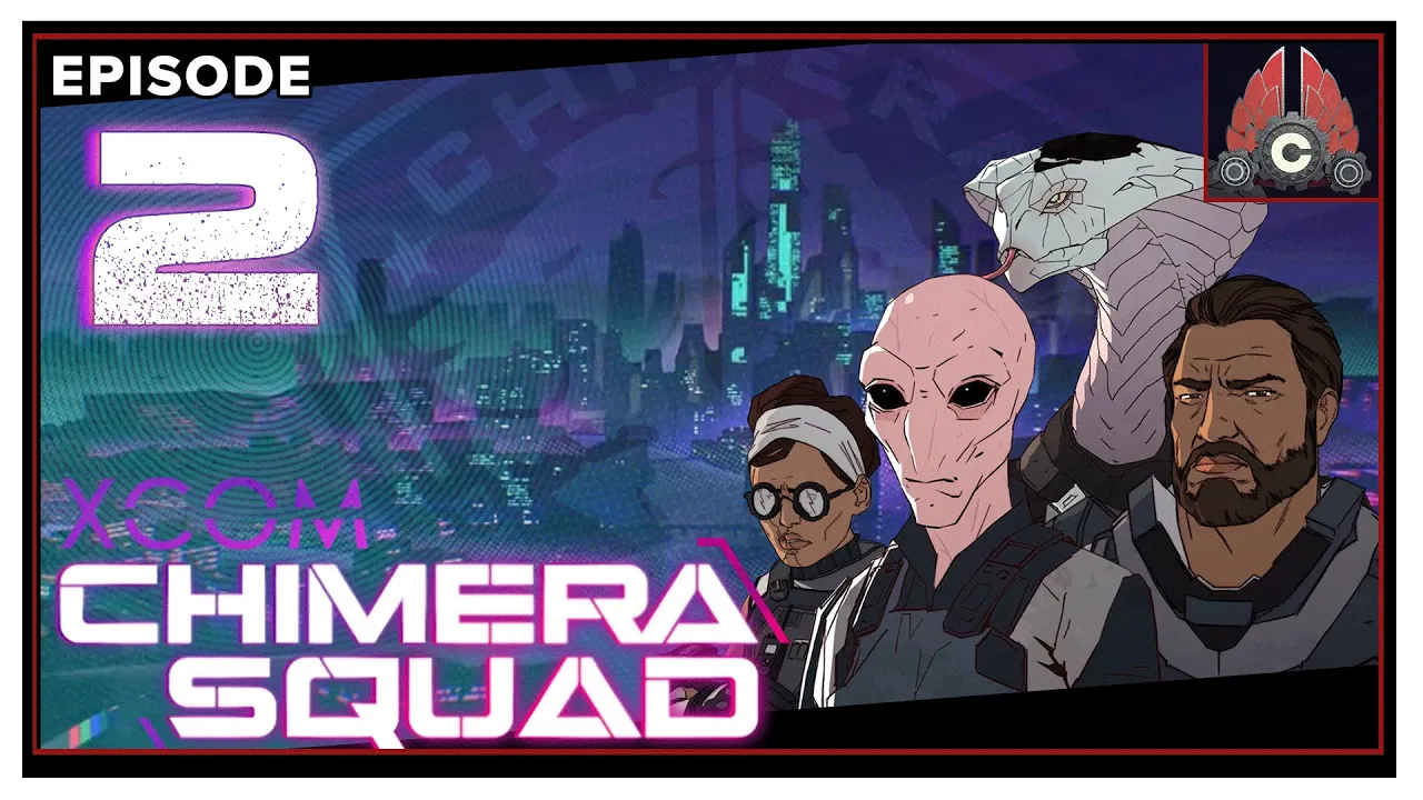 Let's Play XCOM: Chimera Squad With CohhCarnage - Episode 2