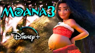 MOANA 3 2025 Trailer DISNEY MAUI Y MOANA Trailer Teaser Animated Trailer Fan Teaser 