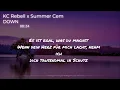 KC Rebell feat. Summer Cem - DOWN | T-M Musik