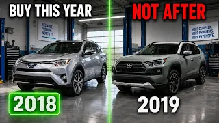 Ford GM Toyota The Last Model Year Before the Tracker The Shopping List