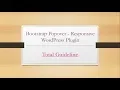 Bootstrap Popover - Responsive WordPress Plugin