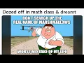 Fell Asleep in Class and Dreamed this