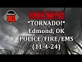 911 Radio Traffic TORNADO Edmond OK 911 11-4-24