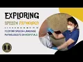 Filipino Speech-Language Pathologists in Hospitals