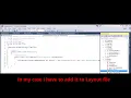 MVC - Fix error