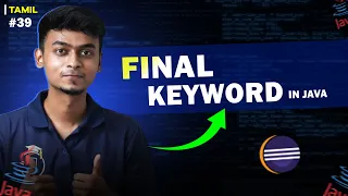 Final Keyword in Java In Tamil Java Tutorial Series Error Makes Clever
