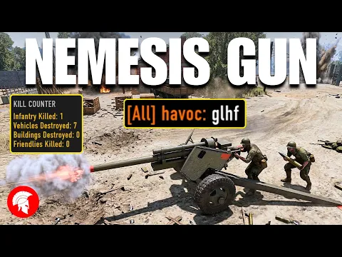 THE NEMESIS GUN!!! - 3vs3 - Afrikakorps - Company of Heroes 3
