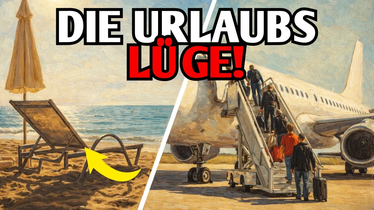 WACH AUF: DEIN URLAUB IST NUR EINE ILLUSION VON FREIHEIT!