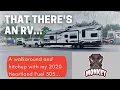 2020 Heartland Fuel 305 - walkthrough hitch up and thoughts on my Toyhauler
