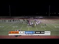 Erie High school Varsity Football Erie Tigers vs Mullen Mustangs