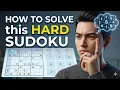 From Empty Grid to Complete Solve Sudoku Walkthrough