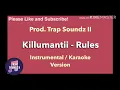 Instrumental Version Killumantii - Rules