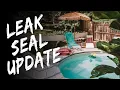 We painted our pool with Leak Seal How is it holding up