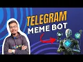 Python Web Scraping Project Code a Hilarious Telegram Meme Bot