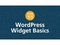 WordPress Widget Basics