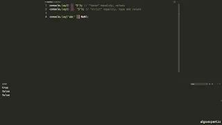 JavaScript Equality and Type Coercion Understanding the Inner Workings JS COURSE - Part 5