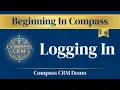 Logging In - Beginning In Compass