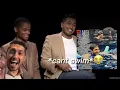 tenoch huerta being chaotic for almost 3 mins straight