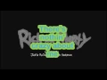 Bonkers / (Lyrics) / (Dizzee Rascal & Armand Van Helden) / (Rick And Morty Season 3 Trailer)