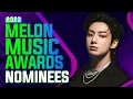 Download Lagu 2023 Melon Music Awards | Nominees