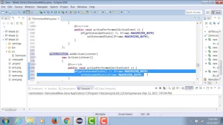 Java - Creating Popup Menu