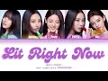 Download Lagu MEOVV (미야오) - LIT RIGHT NOW (color coded lyrics 가사)