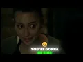 ROSITA GETS BIT ROSITA REVEALS THE BITE MARK TO EUGENE THE WALKING DEAD SEASON 11 X 24 FINALE