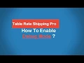How to Get Debug Request and Response in WooCommerce Table Rate Shipping Pro plugin