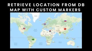 Creating Google Map with Custom Markers Live Data From Database Google Maps Javascript