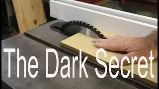 Table saw secret nobody will talk about from the good old days, C\u0026T episode 180