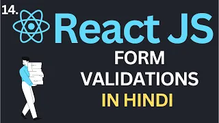 Form Validations in ReactJs Tutorial in Hindi Complete React Course in Hindi