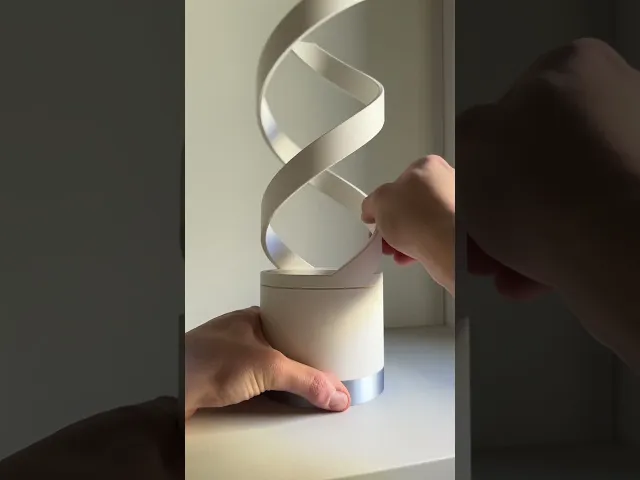 Trelix, desk pot planter. video thumbnail