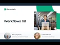Getting Started with Formstack Workflows Webinar
