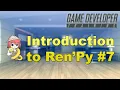 Ren Py Introduction to Ren Py part 7