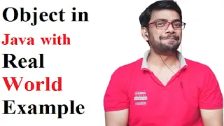 Object in Java Real World Example