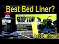 Best Bed Liner ROLL ON Raptor Herculiner Durabak POR-15 Dupli-Color Iron Armor Flex Seal