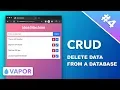 Delete Data From A Database