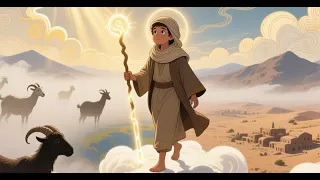 بدأ الراعي يمشي فوق الغيوم ولم يع د إلى الأرض أبد ا  بدأ الراعي يمشي فوق الغيوم ولم يع د إلى الأرض أبد ا
