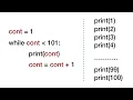 Python il ciclo while