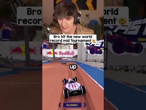 He BROKE the World Record Mid Tournament 🤯
