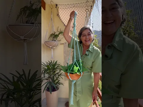 Suporte de planta simples e fácil de fazer