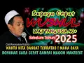 💥Misteri 2025 ! WAKTU KITA TERBATAS, SEGERA LAKUKAN MAKRIFAT JALUR KILAT - Gus Mukhlason Rosyid