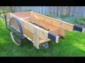 Garden Cart Wheels I Garden Cart With Wheels and Seat