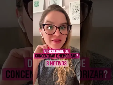 Você tem dificuldade de concentração: entenda!