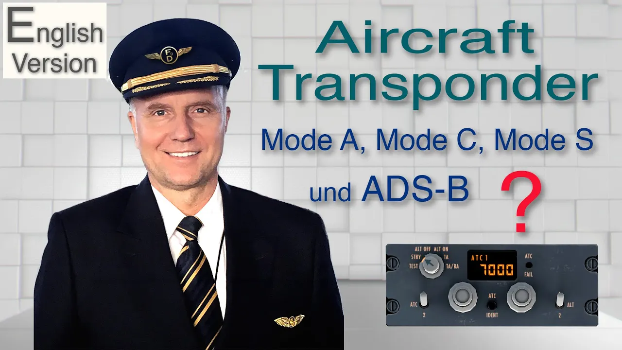 Aircraft Transponder; What is it for? How does it work?/Aviation explained
