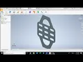 Autodesk Inventor rectangular pattern